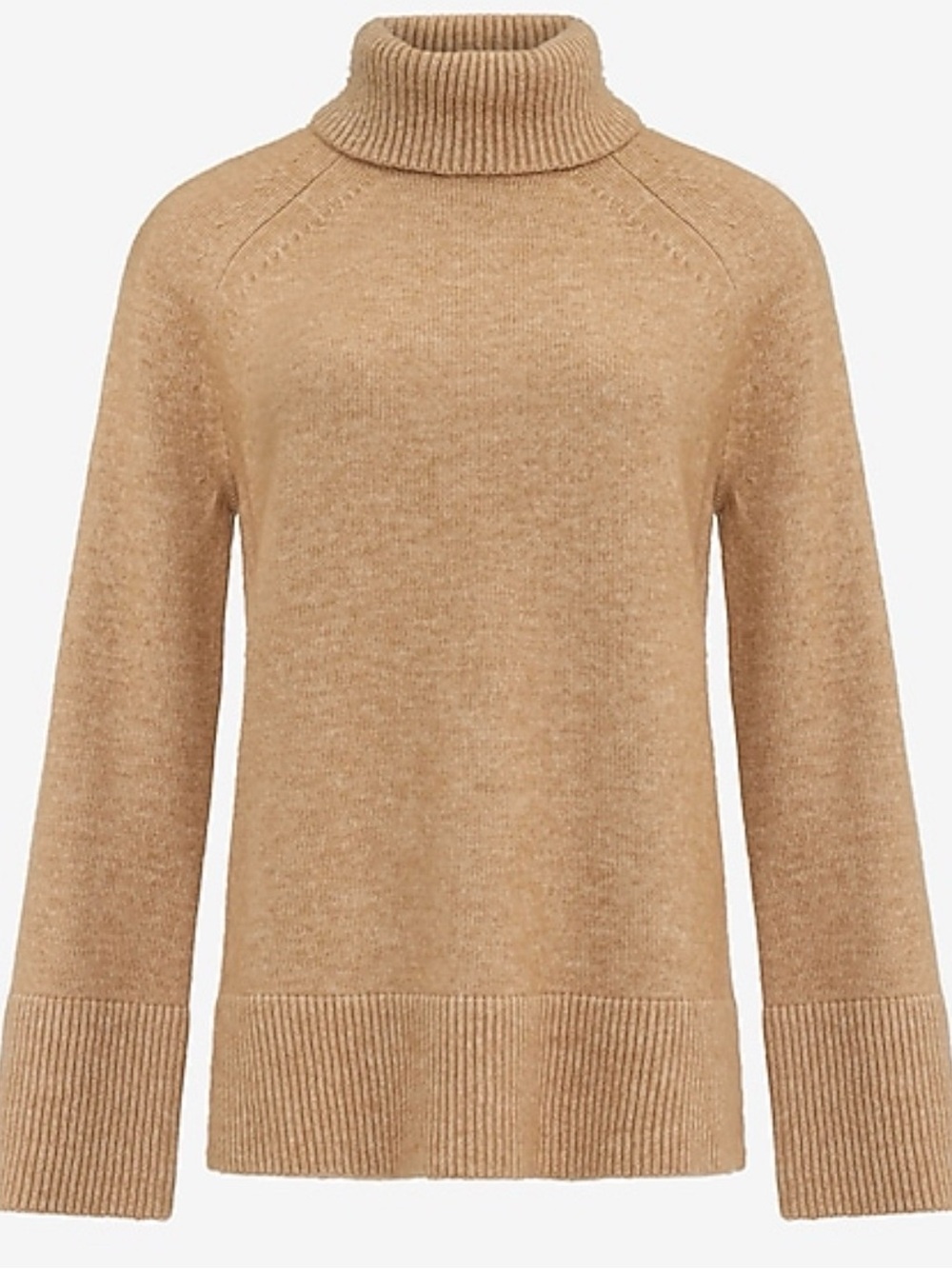 NWT Express Plush Turtleneck Tunic Sweater - XS